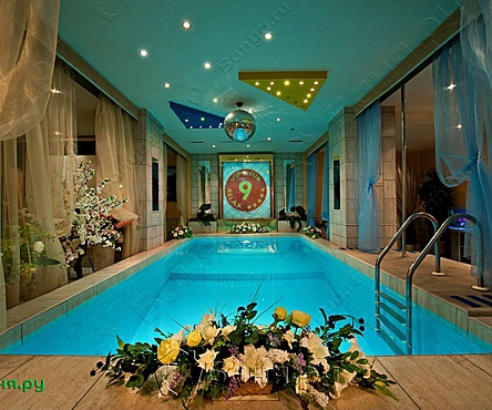 2 зала  Релакс / "двойняшки"