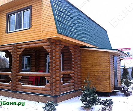 Банный коттедж