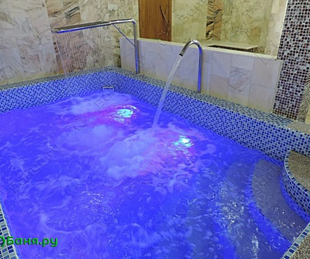 Отделение с бассейном