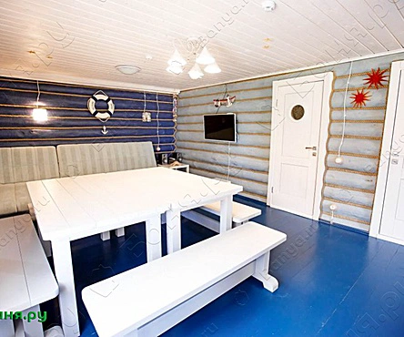 Дом с баней Parus