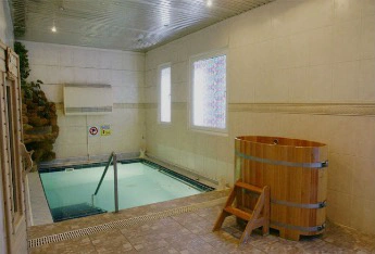 Сауна отеля Саяны