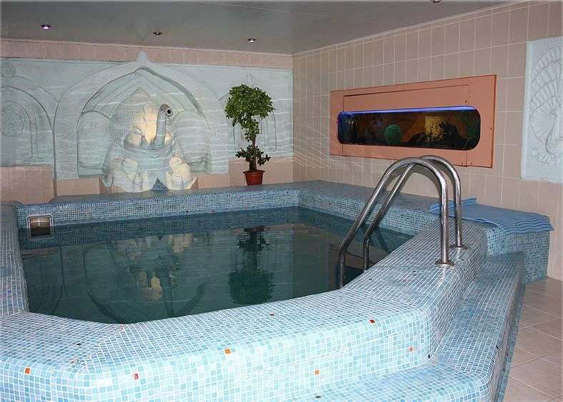 Сауна при ЦД Капкан