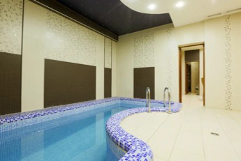 Сауна отеля Сагаан Морин