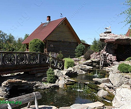 Баня №4 Малышка у озера (стандарт)