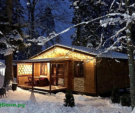 Баня-апартаменты