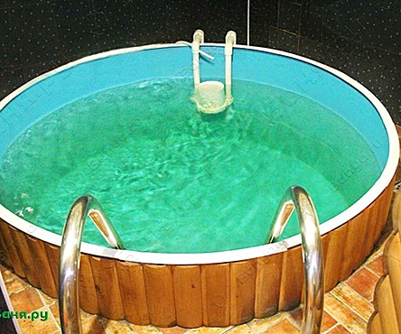 Отделение с бассейном