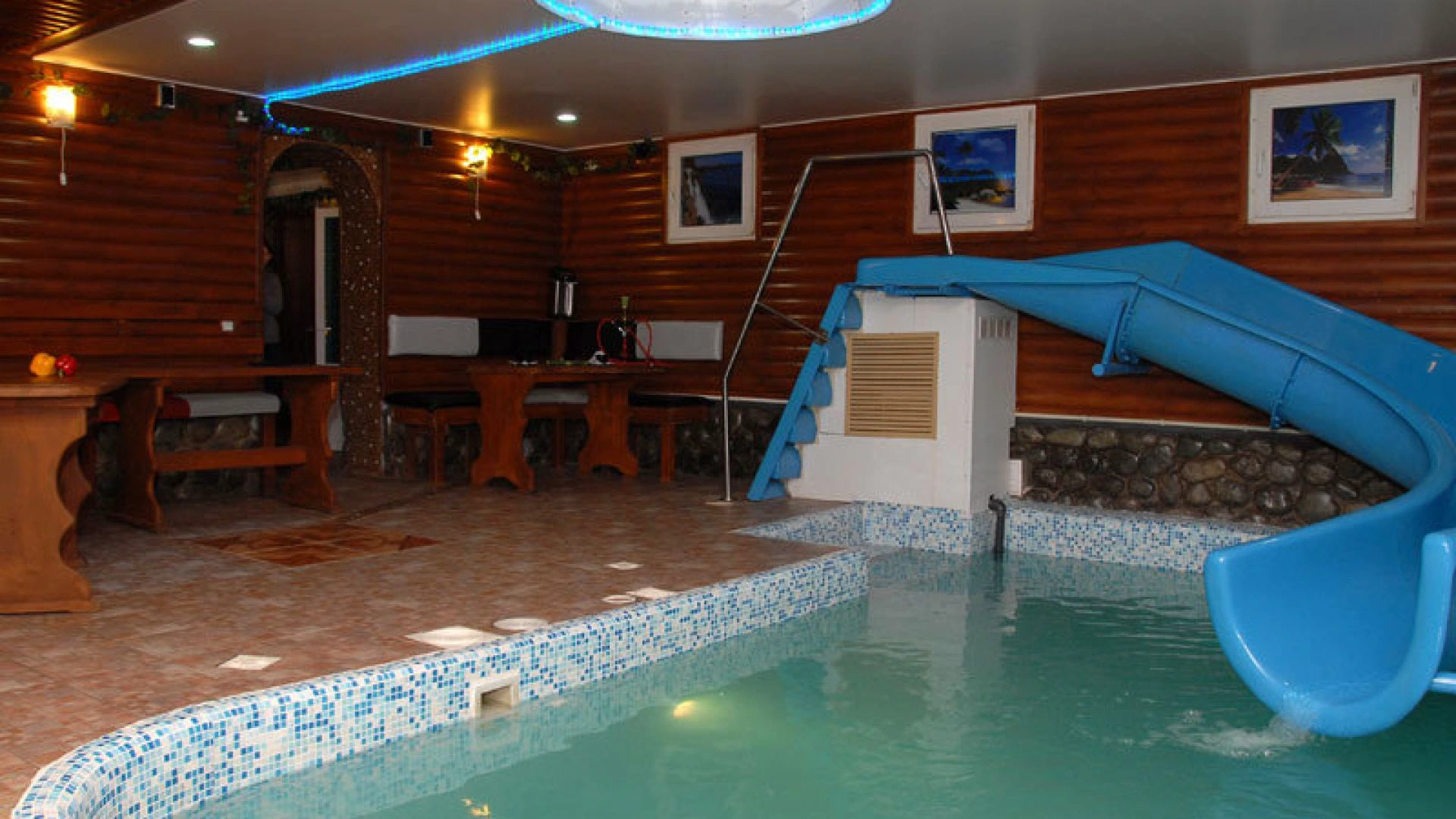 Сауна Аквамарин