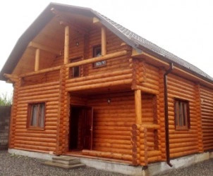 Баня на дровах в Учителе