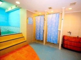 Сауна гостиницы Гагарин