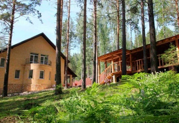 Баня загородного дома Контрабас