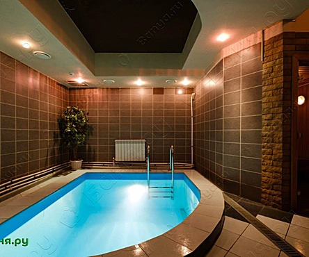 Сауна 1 Люкс