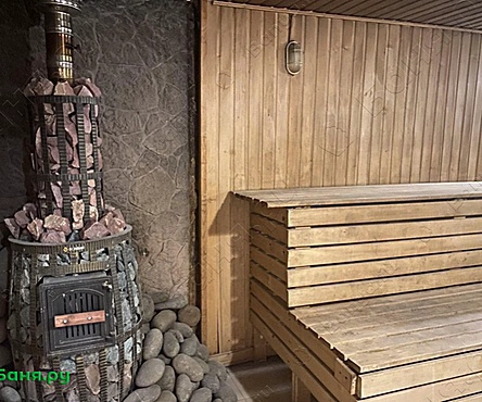 Баня на дровах
