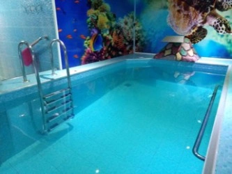 Сауна гостиницы Pick-UP Hotel