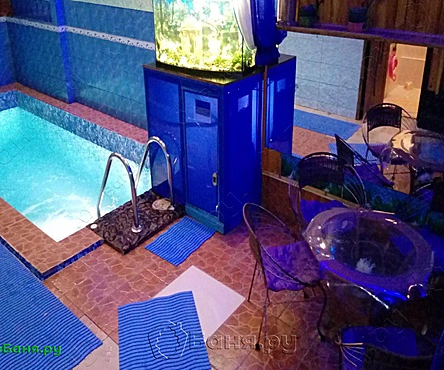 Большая сауна Пиратская