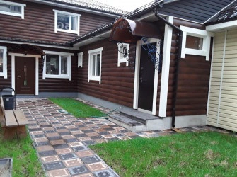 Баня в Ольгино