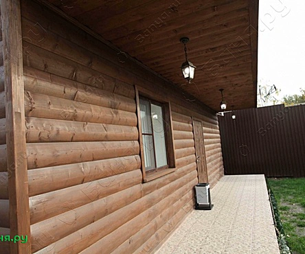 Баня на дровах