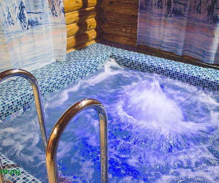 Баня с аэромассажем