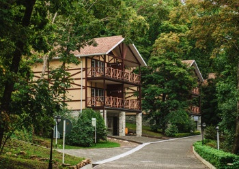 Бани комплекса отдыха Маяк