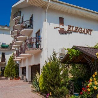 Сауна гостиничного комплекса Элегант