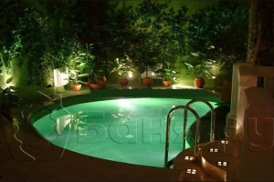 VIP-сауна  Африка