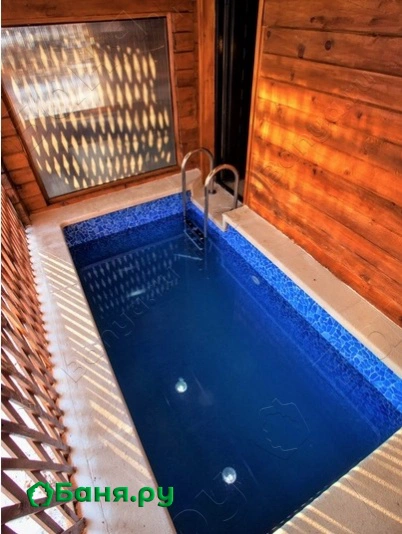 Баня с купелью