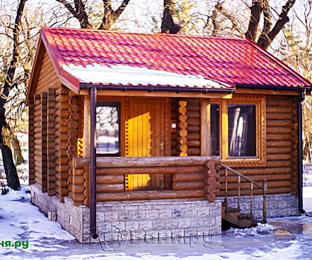 Маленькая баня