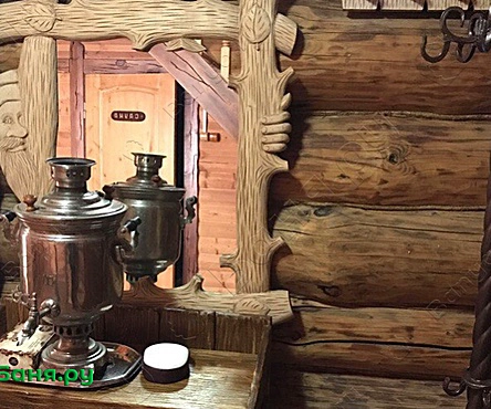 Баня на дровах