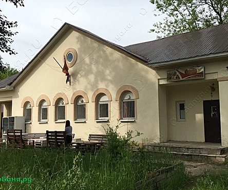 Баня на дровах