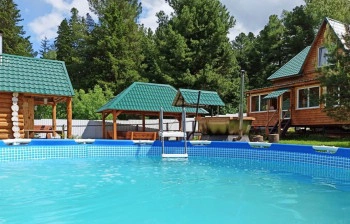 Баня-дом  Деревенская Усадьба