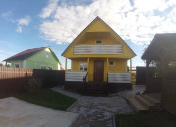 Банный дом Веранда