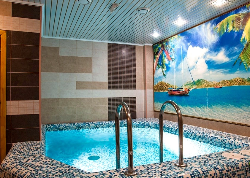 Сауна гостиницы Югорская