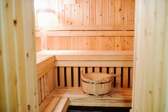 Сауна гостиницы Матрешка