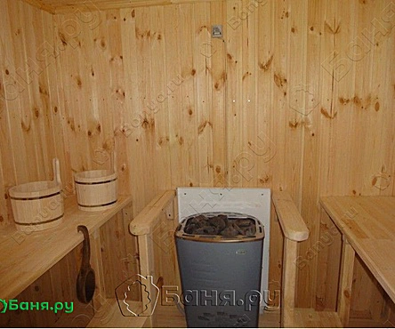 Сауна для двоих