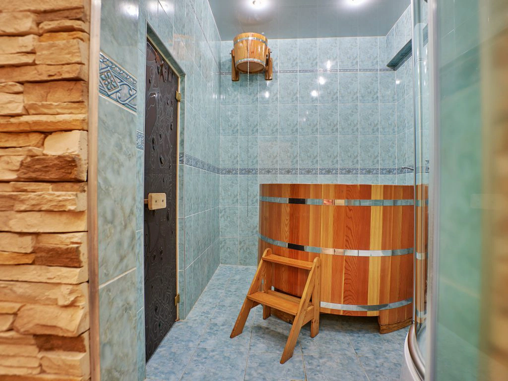 Сауна отеля Стела