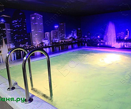 Сауна Дубай