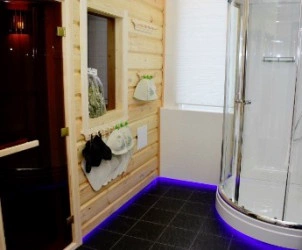 Сауна гостиницы Hotel 19