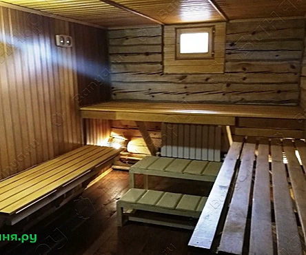Коттедж с сауной