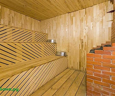 Коттедж с баней №1