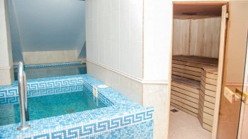 Сауна бассейна Юность