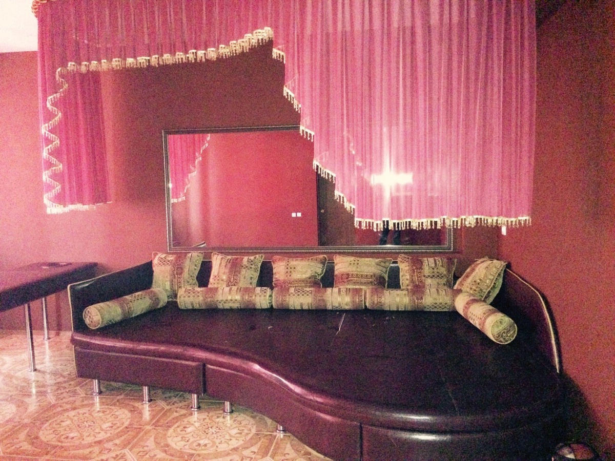 Сауна отеля Тысяча одна ночь