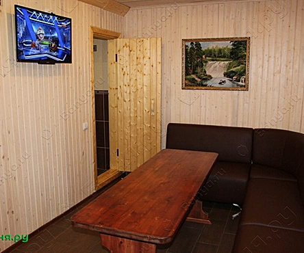 Баня с 2-мя комнатами