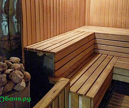 Мужское и женское отделение