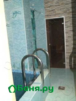 Сауна в отеле Ямал