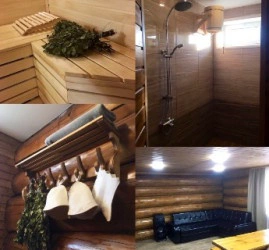 Баня В Гостях у Якута