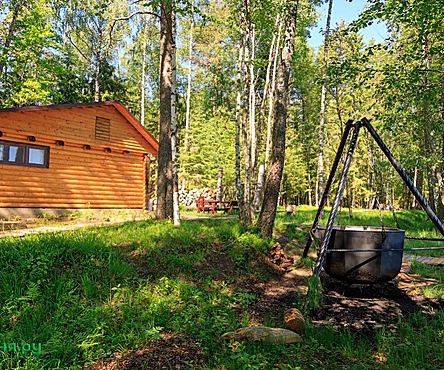 Баня по-черному