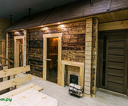 Баня на дровах