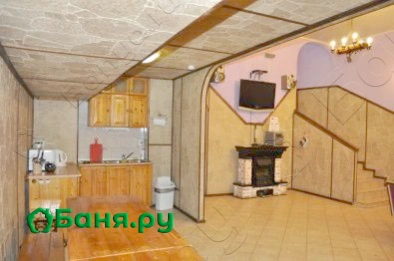 Сауна №2 Большой / Малый вариант