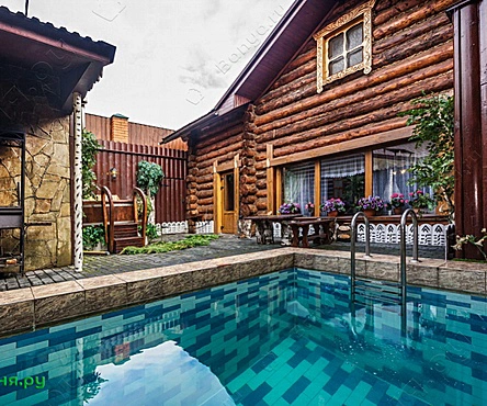 Сруб №10 Берёзовая Роща