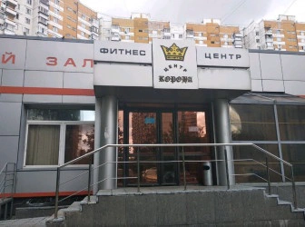 Сауна фитнес-центра Корона