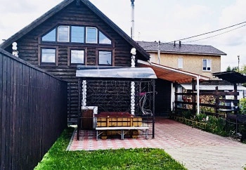 Баня на дровах на Вьюнке